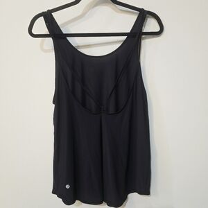 Lululemon Black Strappy Back Tank